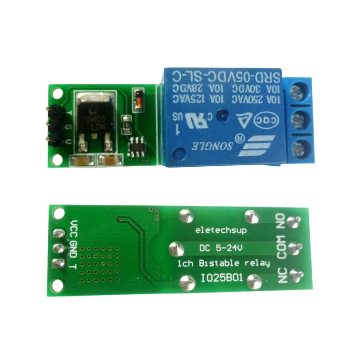 DC 6V 9V 12V 24V Flip-Flop-Rel – Home Automation With Arduino Bewertung und Preis