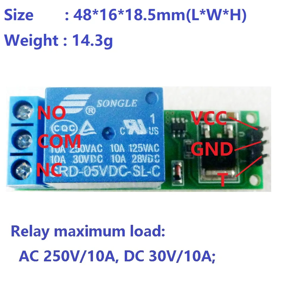 DC 6V 9V 12V 24V Flip-Flop-Rel – Home Automation With Arduino Bewertung und Preis