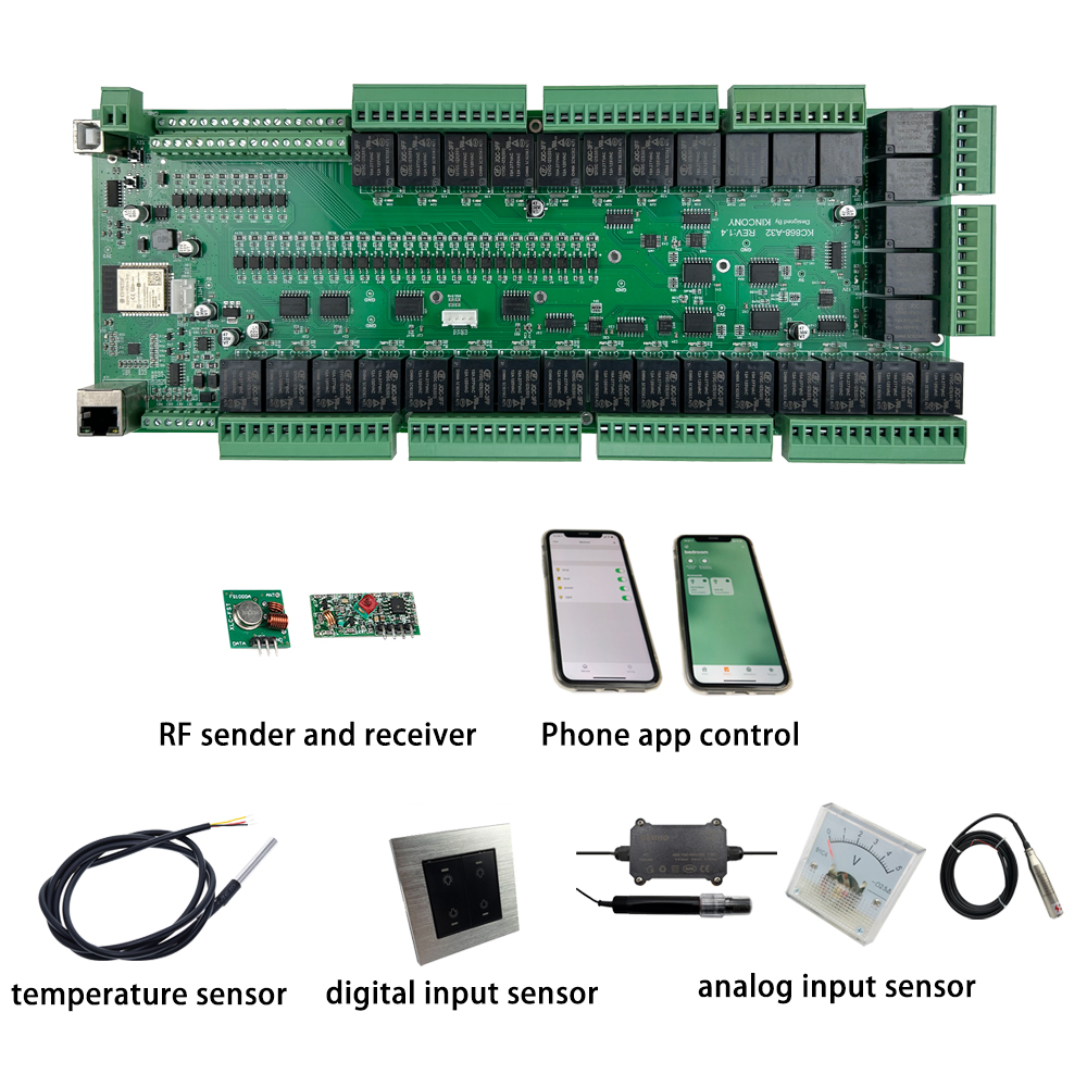 KC868-A32 ESP32 WLAN RS232 USB – Home Automation With Arduino Bewertung und Preis