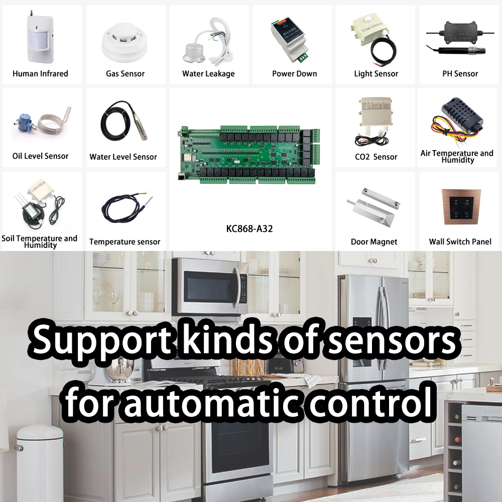 KC868-A32 ESP32 WLAN RS232 USB – Home Automation With Arduino Bewertung und Preis