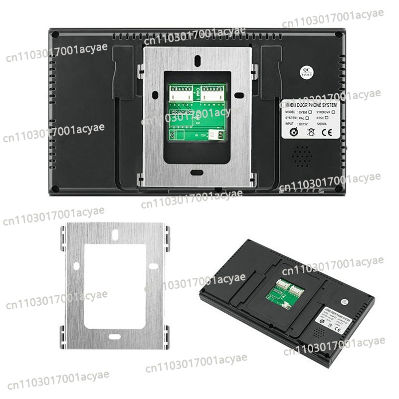 Ein-Klick-Entriegelungs-Set fü – Smart Doorbell Wired Bewertung und Preis