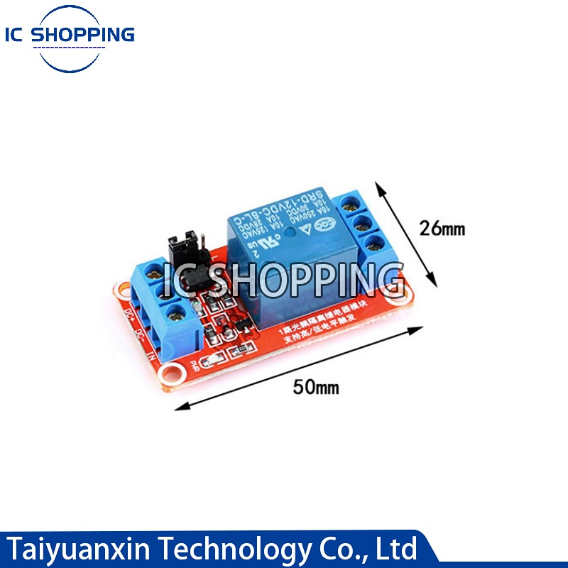 1 2 4 8 Kanal 5V 12V Relaismod – Relay 8 Channel Board Bewertung und Preis