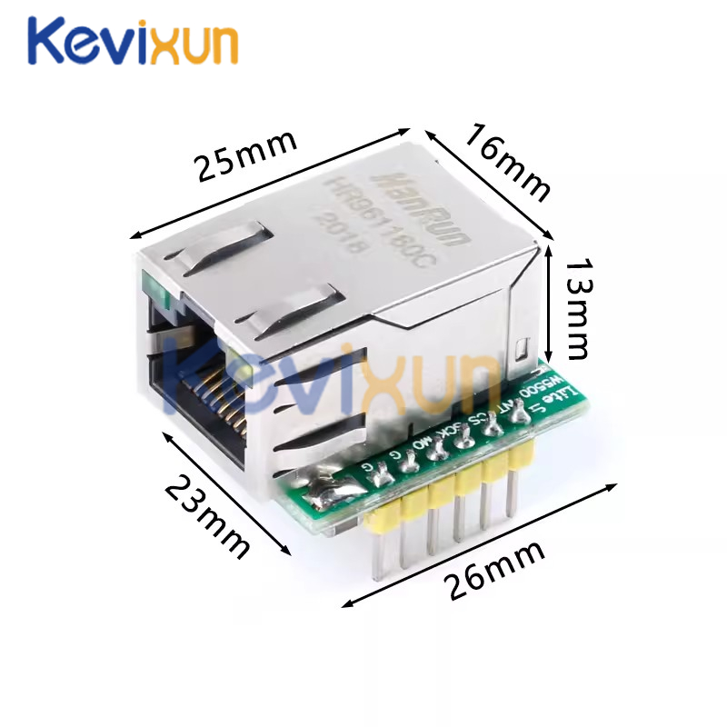 10pcs/USR-ES1 w5500 ethernet n – Ethernet Module W5500 Bewertung und Preis