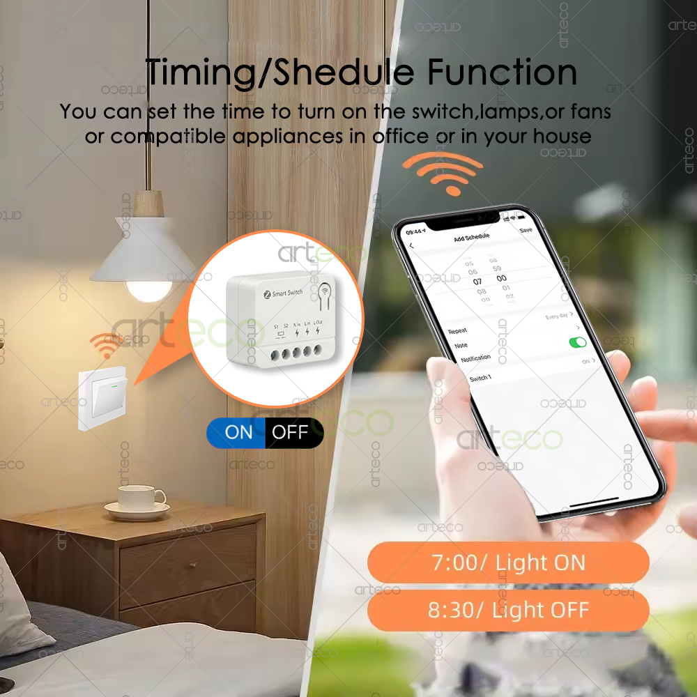 Zigbee Mini-Schalter DIY Smart – Smart Home Automation Diy Bewertung und Preis
