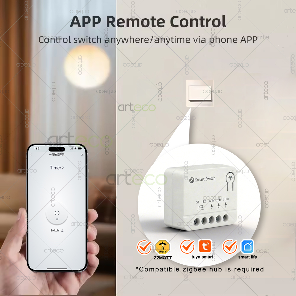10A Zigbee Mini Smart Switch M – Smart Home Automation Diy Bewertung und Preis