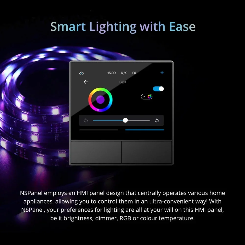 Intelligenter Szenen-Wandschal – Home Automation Panel Diy Bewertung und Preis