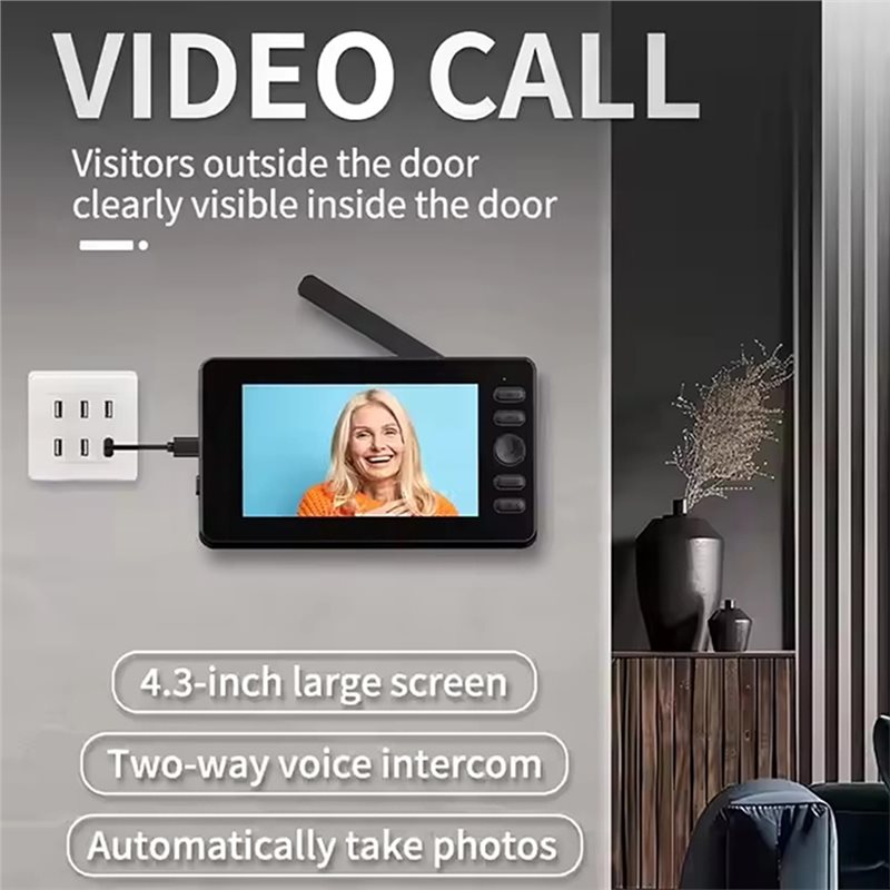 T81C! Kabellose Video-Türkling – Smart Doorbell Wired Bewertung und Preis