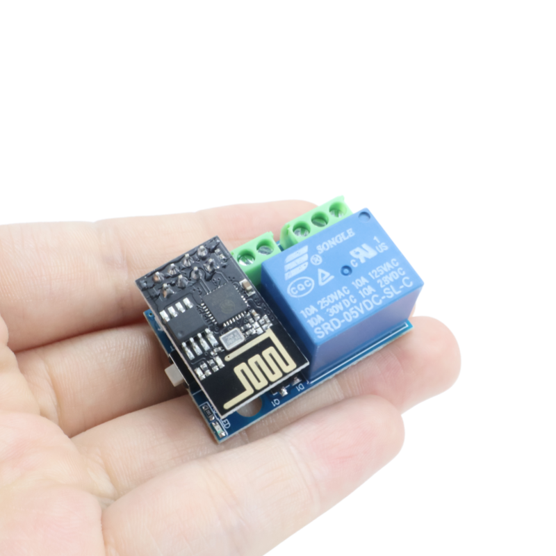 ESP8266 ESP-01S 5V WiFi-Relais – Home Automation With Arduino Bewertung und Preis