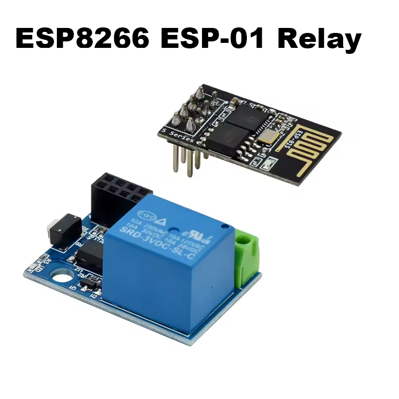 ESP8266 ESP-01S 5V WiFi-Relais – Home Automation With Arduino Bewertung und Preis